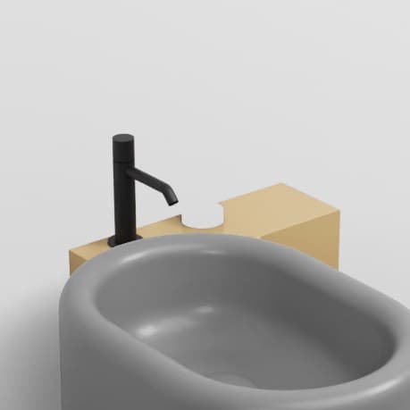 Cielo Itaca with steel fitting, right side – Ράφι – Anemone (ITMBDXAM AM)