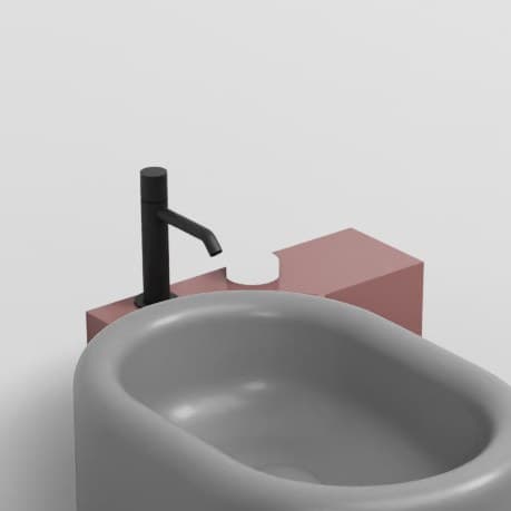 Cielo Itaca with steel fitting, right side – Ράφι – Corallo (ITMBDXCO CO)