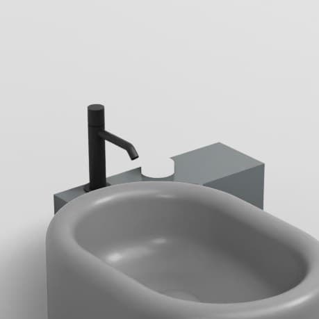 Cielo Itaca with steel fitting, right side – Ράφι – Fumo (ITMBDXFU FU)