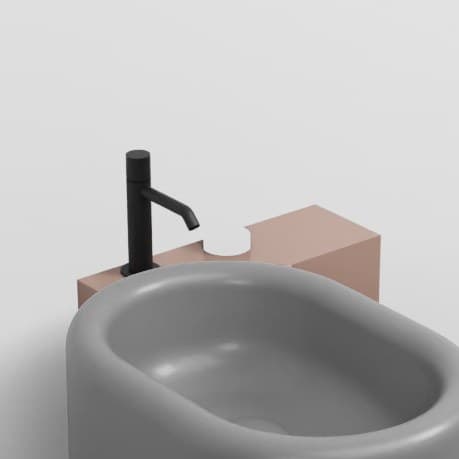 Cielo Itaca with steel fitting, right side – Ράφι – Ninfea (ITMBDXNI NI)