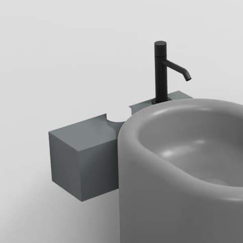 Cielo Itaca with steel fitting, left side – Ράφι – Fumo (ITMBSXFU FU)