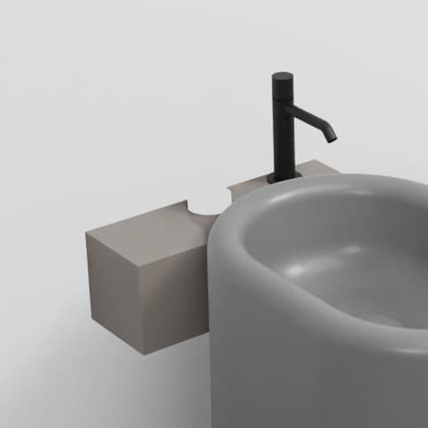 Cielo Itaca with steel fitting, left side – Ράφι – Talpa (ITMBSXTP TP)