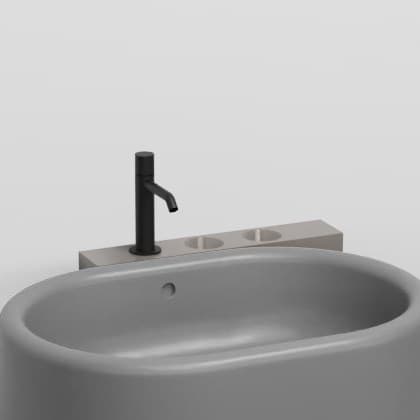 Cielo Shelf (mandatory with metal cup and dispenser) – Ράφι – cm 66 x 46 x 85 h – Talpa (ITMLDX TP)