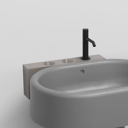 Cielo Shelf (mandatory with metal cup and dispenser) – Ράφι – Talpa (ITMLSX TP)