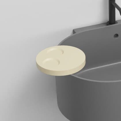 Cielo Round shelf – Ράφι – Canapa (OTMTCOLOR CN)