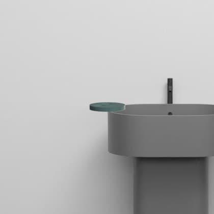 Cielo Round shelf – Ράφι – Smeraldo (OTMTCOLOR SM)