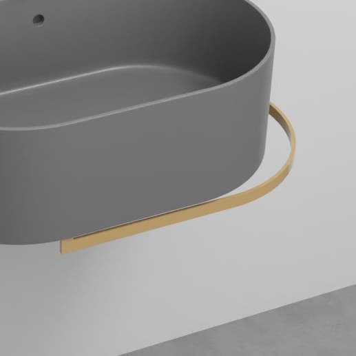 Cielo Towel rail - right side – Πετσετοκρεμάστρα – Anemone (OTPLDX AM)