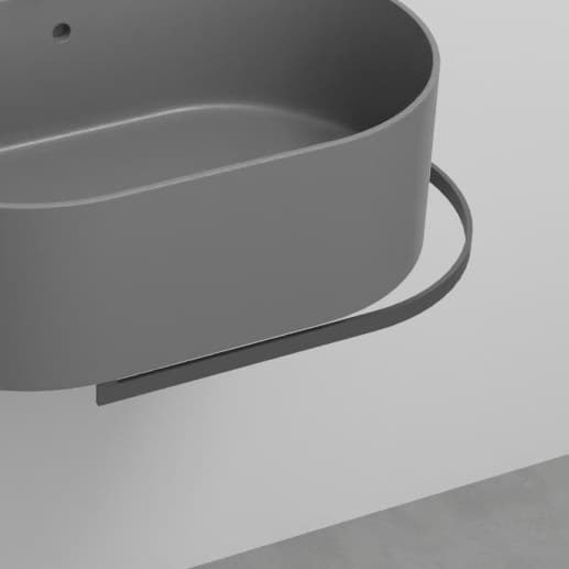 Cielo Towel rail - right side – Πετσετοκρεμάστρα – Cemento (OTPLDX CM)