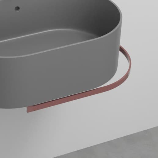 Cielo Towel rail - right side – Πετσετοκρεμάστρα – Corallo (OTPLDX CO)