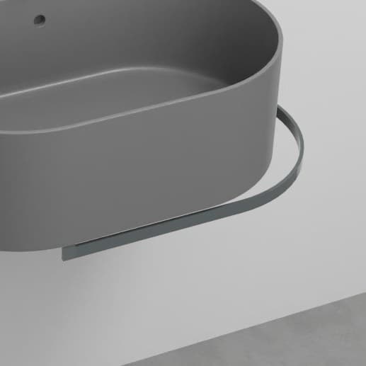 Cielo Towel rail - right side – Πετσετοκρεμάστρα – Fumo (OTPLDX FU)