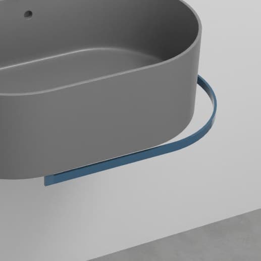 Cielo Towel rail - right side – Πετσετοκρεμάστρα – Oltremare (OTPLDX OL)