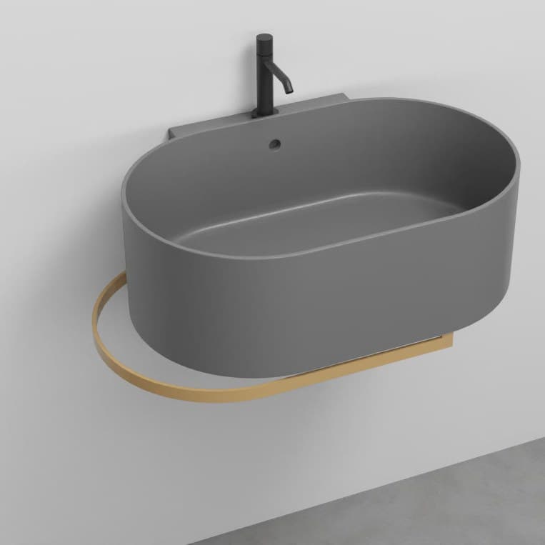 Cielo Towel rail - left side – Πετσετοκρεμάστρα – Anemone (OTPLSX AM)