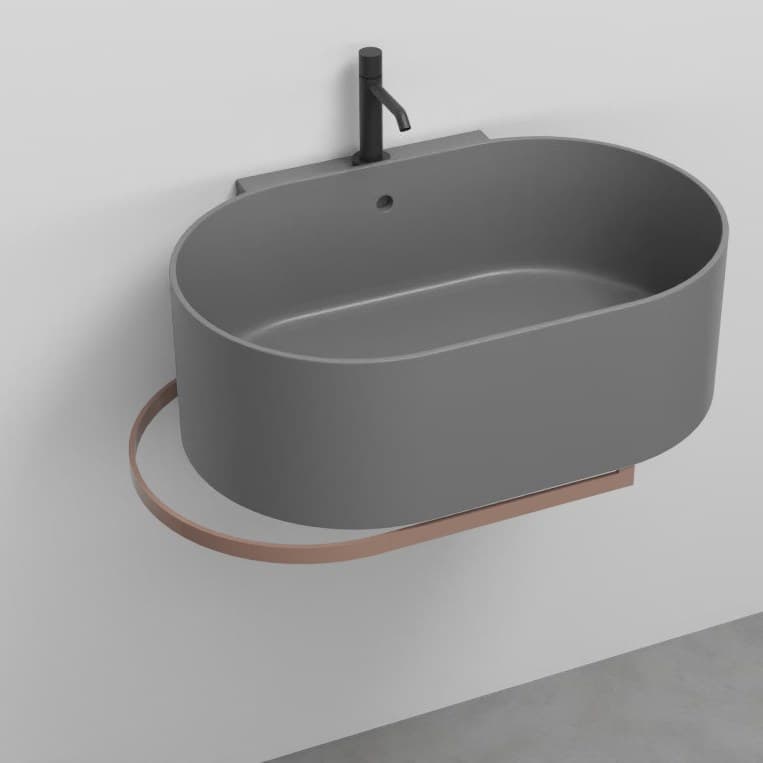 Cielo Towel rail - left side – Πετσετοκρεμάστρα – Ninfea (OTPLSX NI)