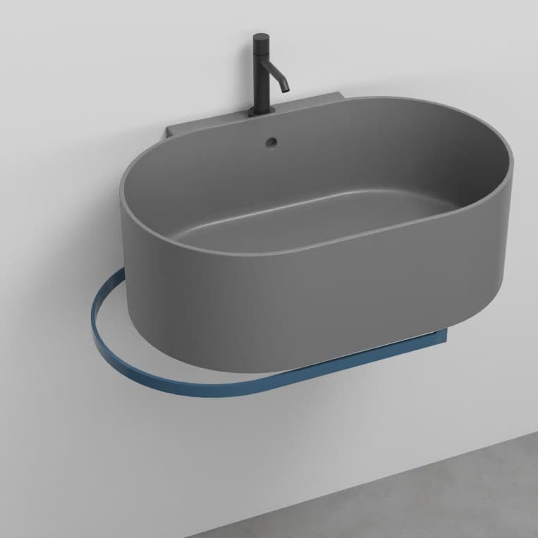 Cielo Towel rail - left side – Πετσετοκρεμάστρα – Oltremare (OTPLSX OL)