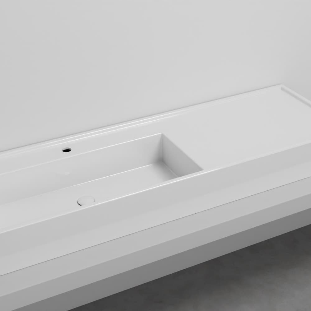 Cielo Plinio 140 – Νιπτήρας Επικαθήμενος – White Glossy (PNLA BL)