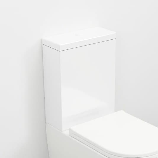 Cielo Cistern – Λεκάνη Δαπέδου – 34 x 62 x 84 h cm – White Glossy (SMCMC BL)