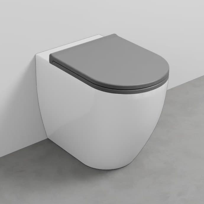 Cielo Smile PRO 53 – Λεκάνη Δαπέδου – White Glossy (SMVAKP BL)