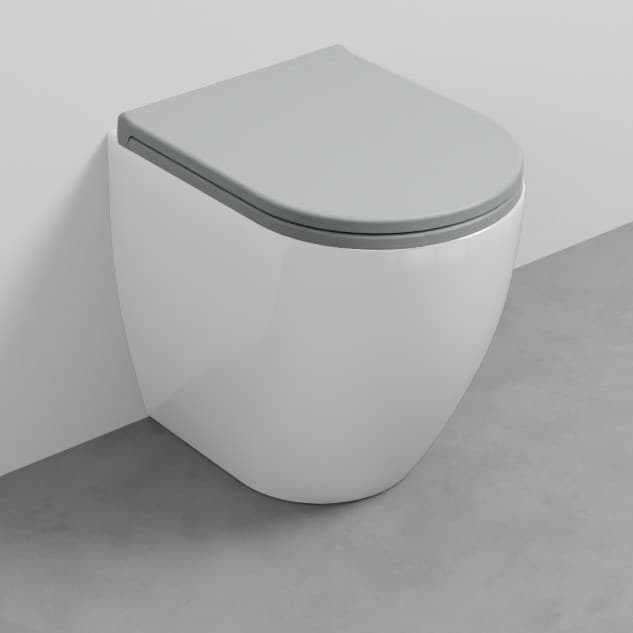 Cielo Smile PRO MINI 48 – Λεκάνη Δαπέδου – White Glossy (SMVARKP BL)