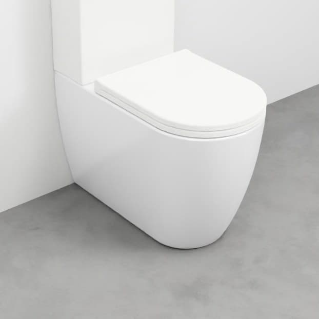 Cielo Monoblock – Λεκάνη Δαπέδου – White Glossy (SMVMR BL)