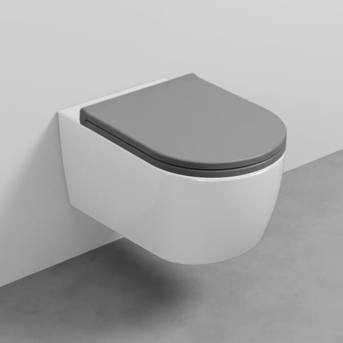Cielo Smile PRO 53 – Λεκάνη Κρεμαστή – White Glossy (SMVSKP BL)