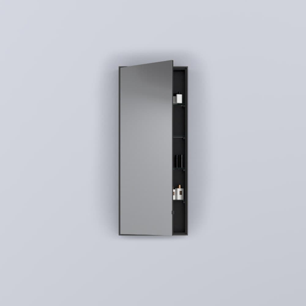 Cielo Simple Tall Box – Καθρέπτης Μπάνιου – Cemento (SPSTB CM)