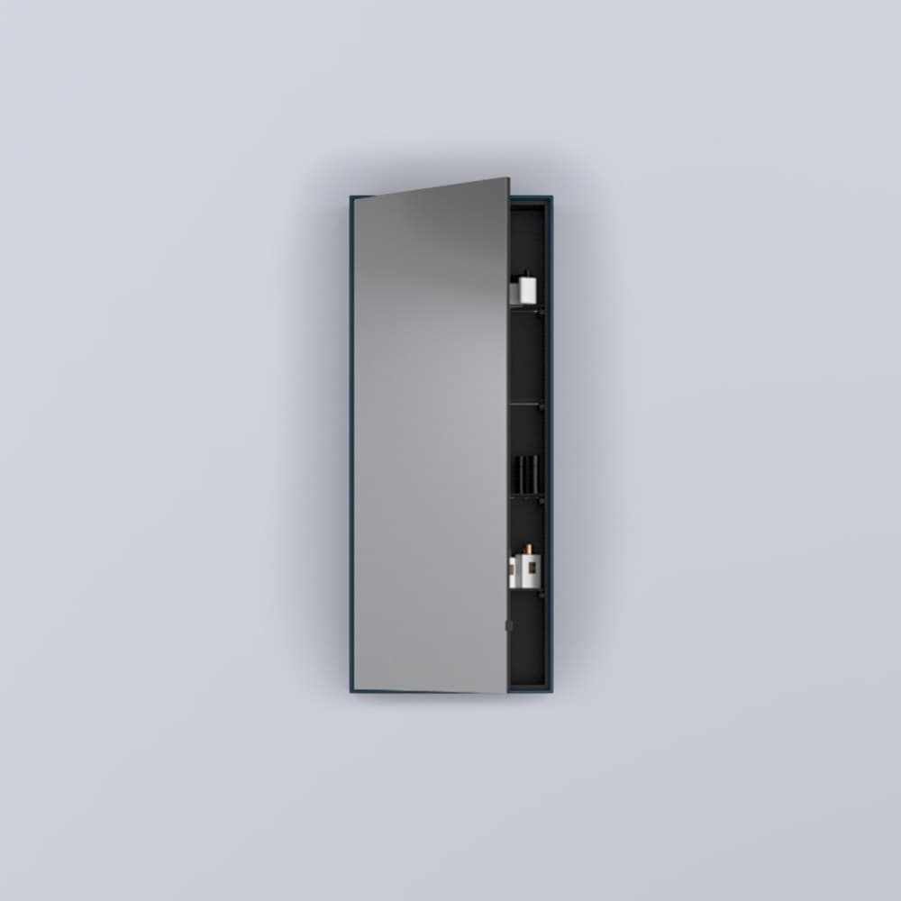 Cielo Simple Tall Box – Καθρέπτης Μπάνιου – Oltremare (SPSTB OL)