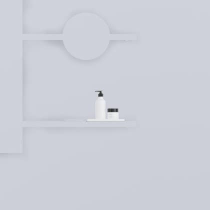 Cielo Shelf 20 cm – Ράφι – Matt White (SWM20 BI)