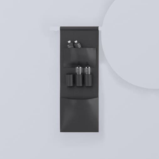 Cielo Siwa storage bag – Καλάθι Μπάνιου – Matt Black (SWSCT NE)