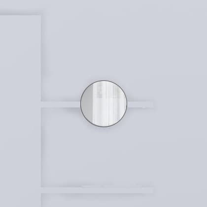 Cielo Magnifying – Καθρέπτης Μπάνιου – Cemento (SWSPI CM)