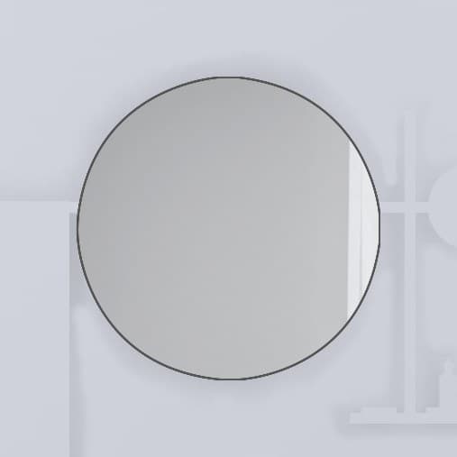 Cielo Round – Καθρέπτης Μπάνιου – Cemento (SWSPT CM)
