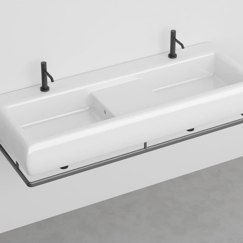 Cielo Teseo 140 suspended – Πετσετοκρεμάστρα – Cemento (TSPS140 CM)
