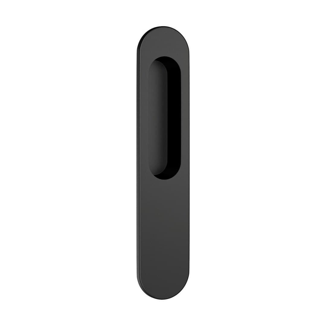DnD Flush Plates – Λαβή Ανασυρόμενης – Οβάλ χούφτα – Anthracite (1122-TAN)