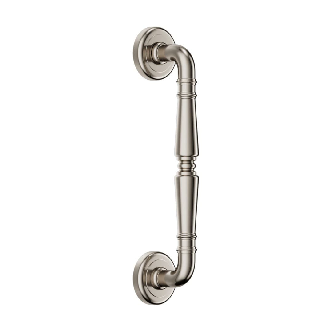 DnD Daniela – Λαβή Εξώπορτας – Κεντρική στήριξη – Polished nickel (1150-ONV)