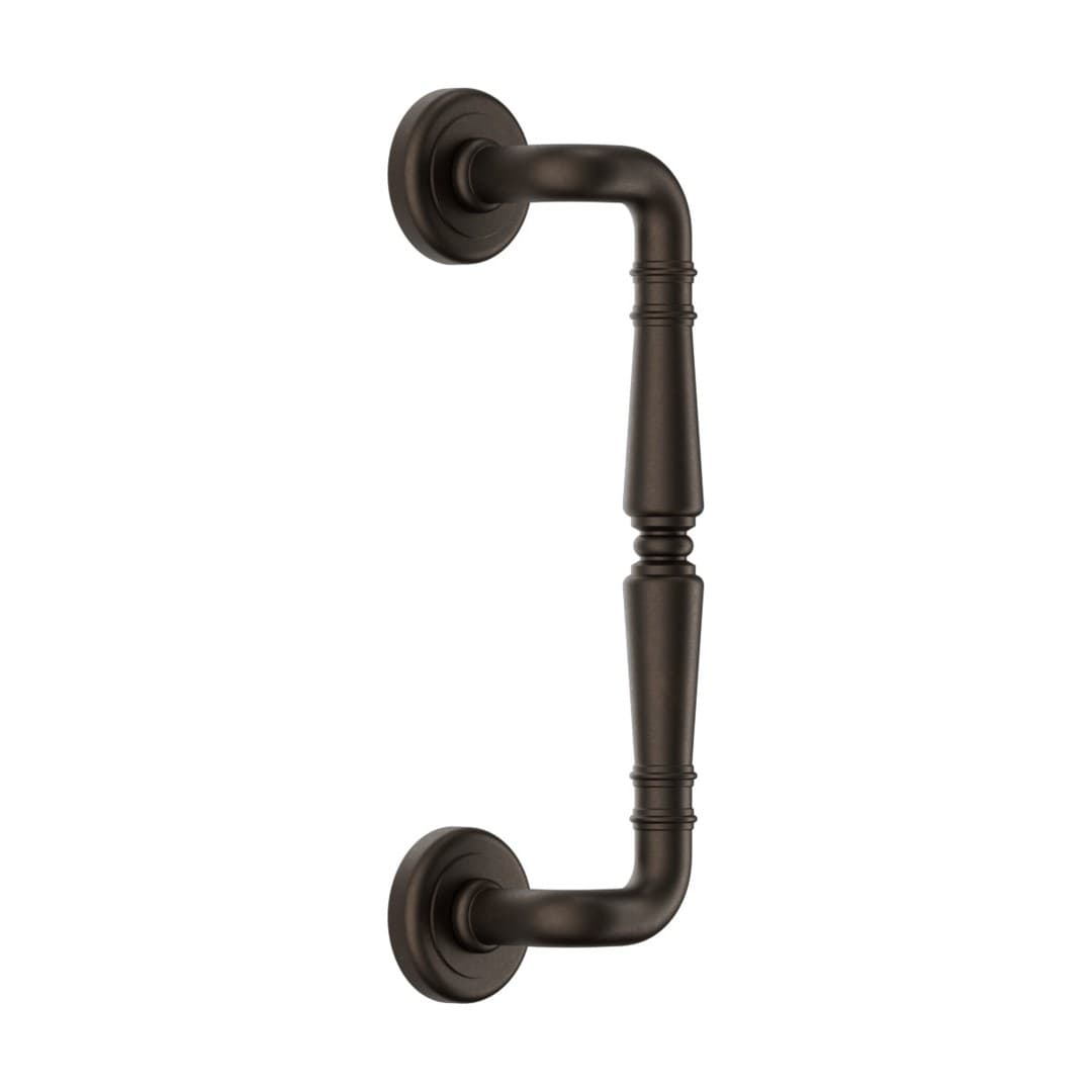 DnD Daniela – Λαβή Εξώπορτας – Έκκεντρη στήριξη (spostato) – Antique bronze (1170-AB)