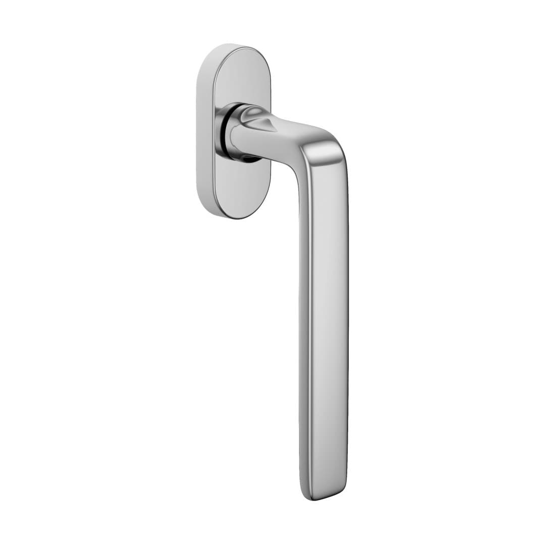 DnD Elena – Πόμολο Παραθύρου – DK VIS Ovale – Polished chrome (119V-OC)