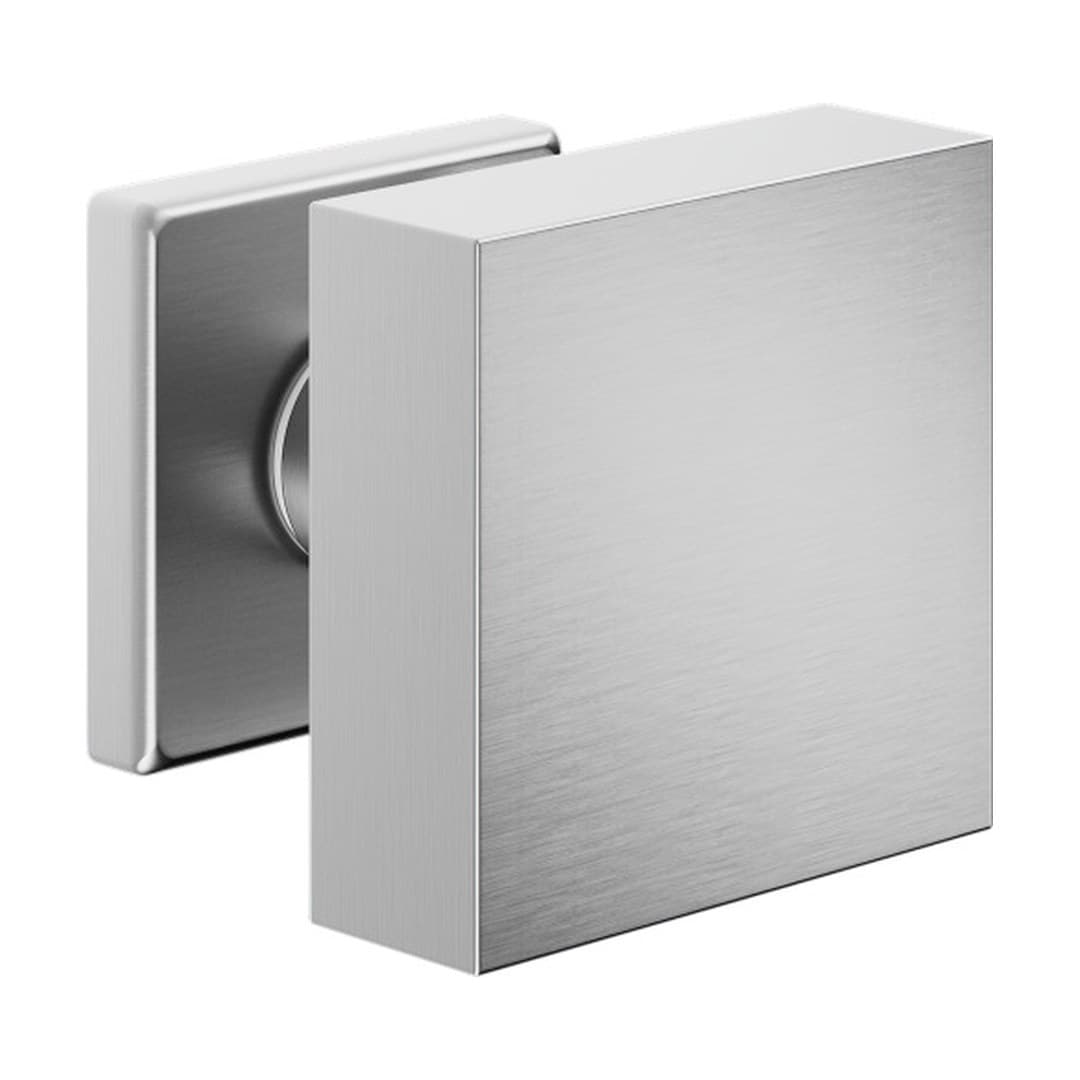DnD Quadro – Πόμολο Πόρτας Ροζέτα – Satin chrome (1575-OCS)