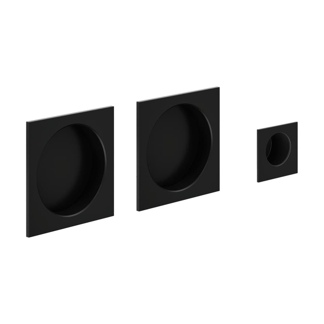 DnD Quadra – Χούφτα Πόρτας – Black (2185/S1-ONO)