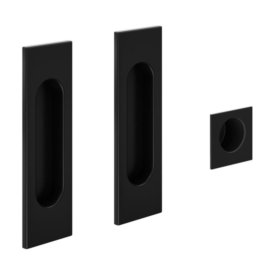 DnD Rettangolare – Χούφτα Πόρτας – Black (2187/S1-ONO)