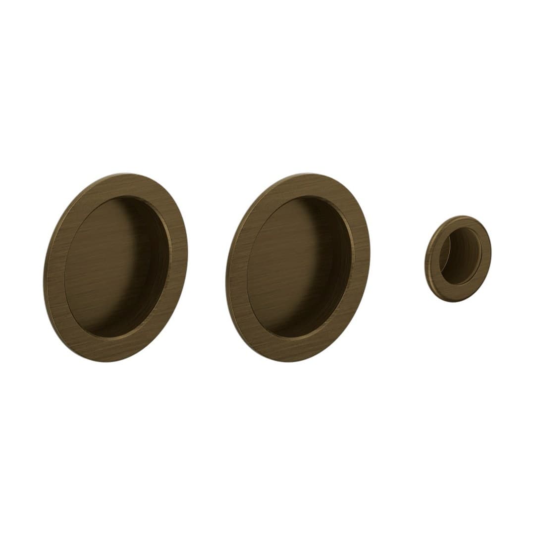 DnD Tonda – Χούφτα Πόρτας – Matt satin bronze (2193/S1-OGH)
