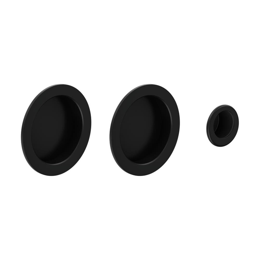 DnD Tonda – Χούφτα Πόρτας – Black (2193/S1-ONO)