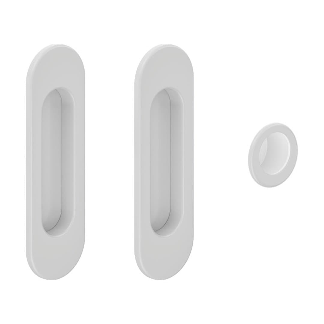 DnD Noxia – Χούφτα Πόρτας – White (2197/S1-OBN)