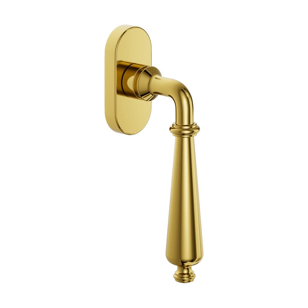 DnD Giorgia – Πόμολο Παραθύρου – DK VIS Ovale – Polished (22V-OLV)