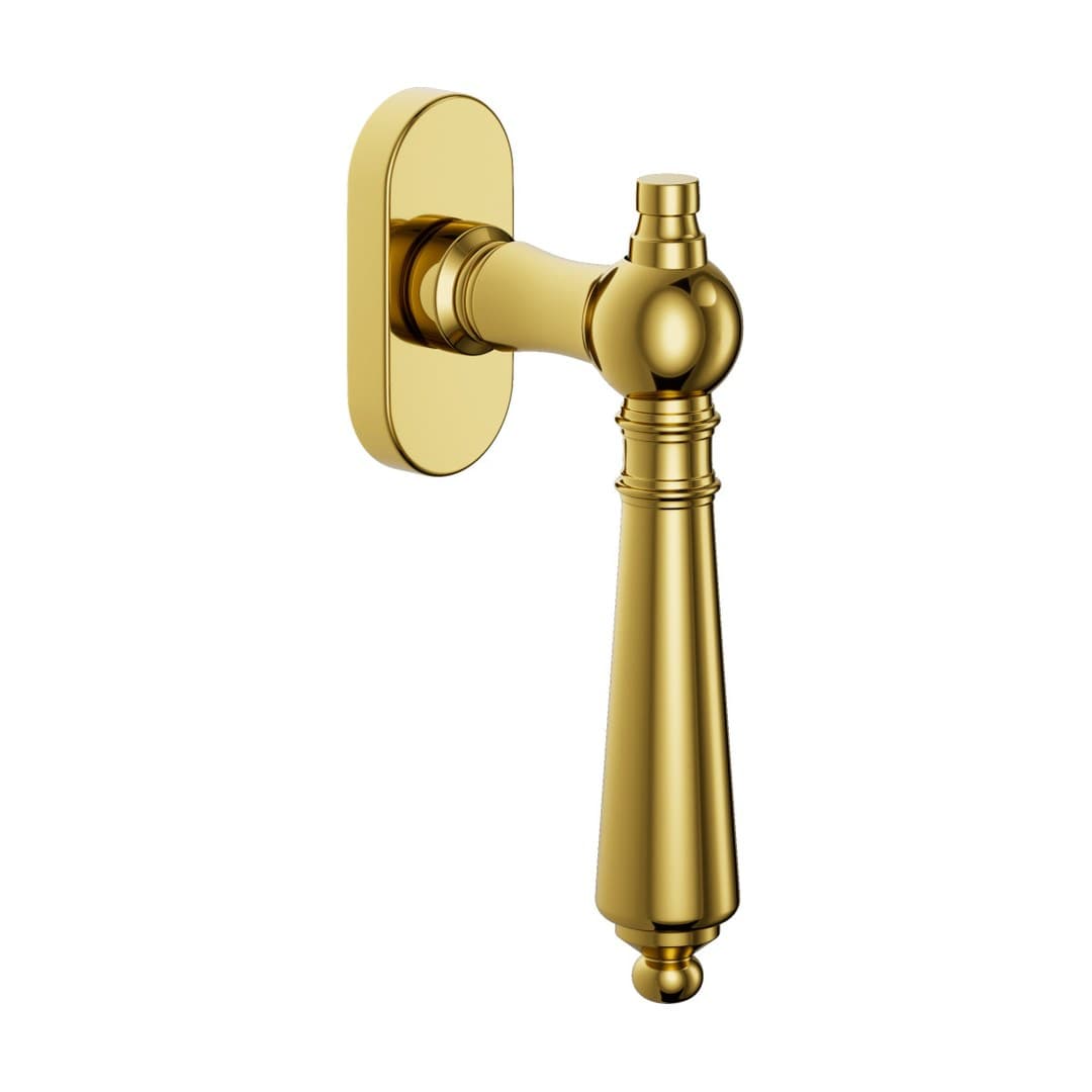 DnD Bruxelles – Πόμολο Παραθύρου – DK VIS Ovale – Polished (363V-OLV)
