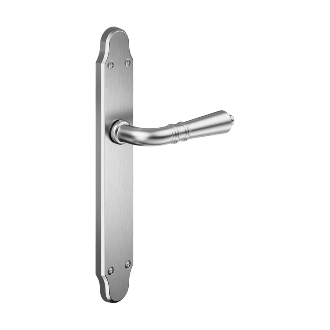 DnD Daniela – Πόμολο Πόρτας Πλάκα – Placca Daniela – Satin chrome (390-OCS)