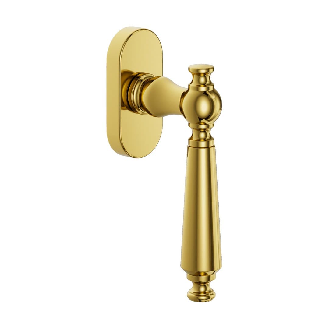 DnD Tiffany – Πόμολο Παραθύρου – DK VIS Ovale – Polished (44V-OLV)