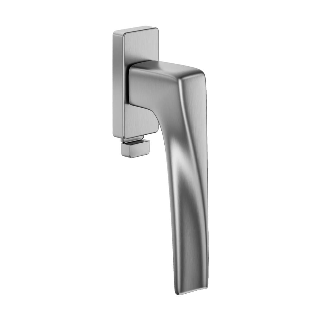 DnD Silvyana – Πόμολο Παραθύρου – DK VIS TS Rettangolare – Satin chrome (52QTS-OCS)