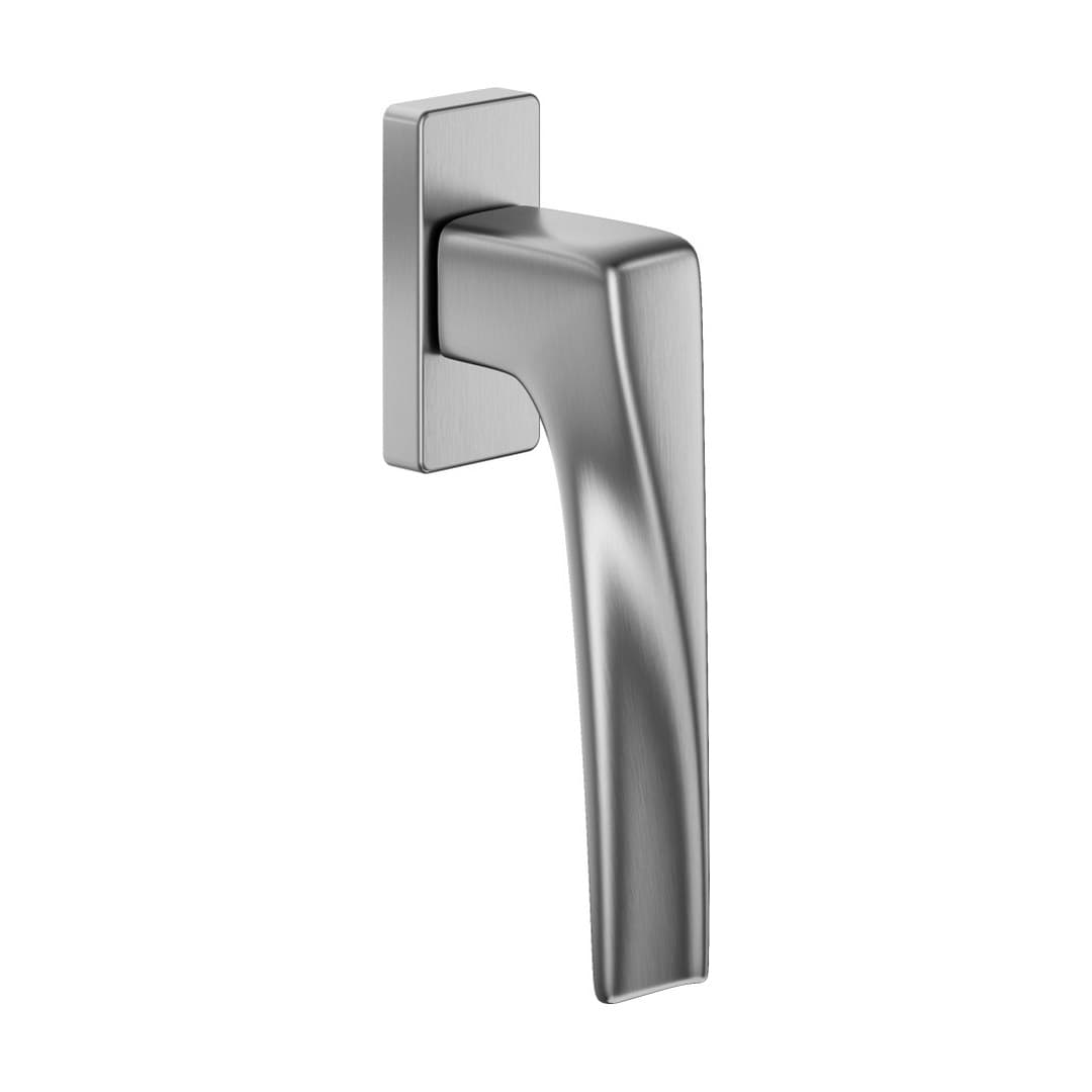 DnD Silvyana – Πόμολο Παραθύρου – DK VIS Rettangolare – Satin chrome (52QV-OCS)