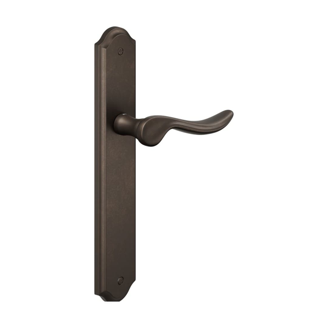 DnD Classic – Πόμολο Πόρτας Πλάκα – Placca Classic – Antique bronze (570-AB)