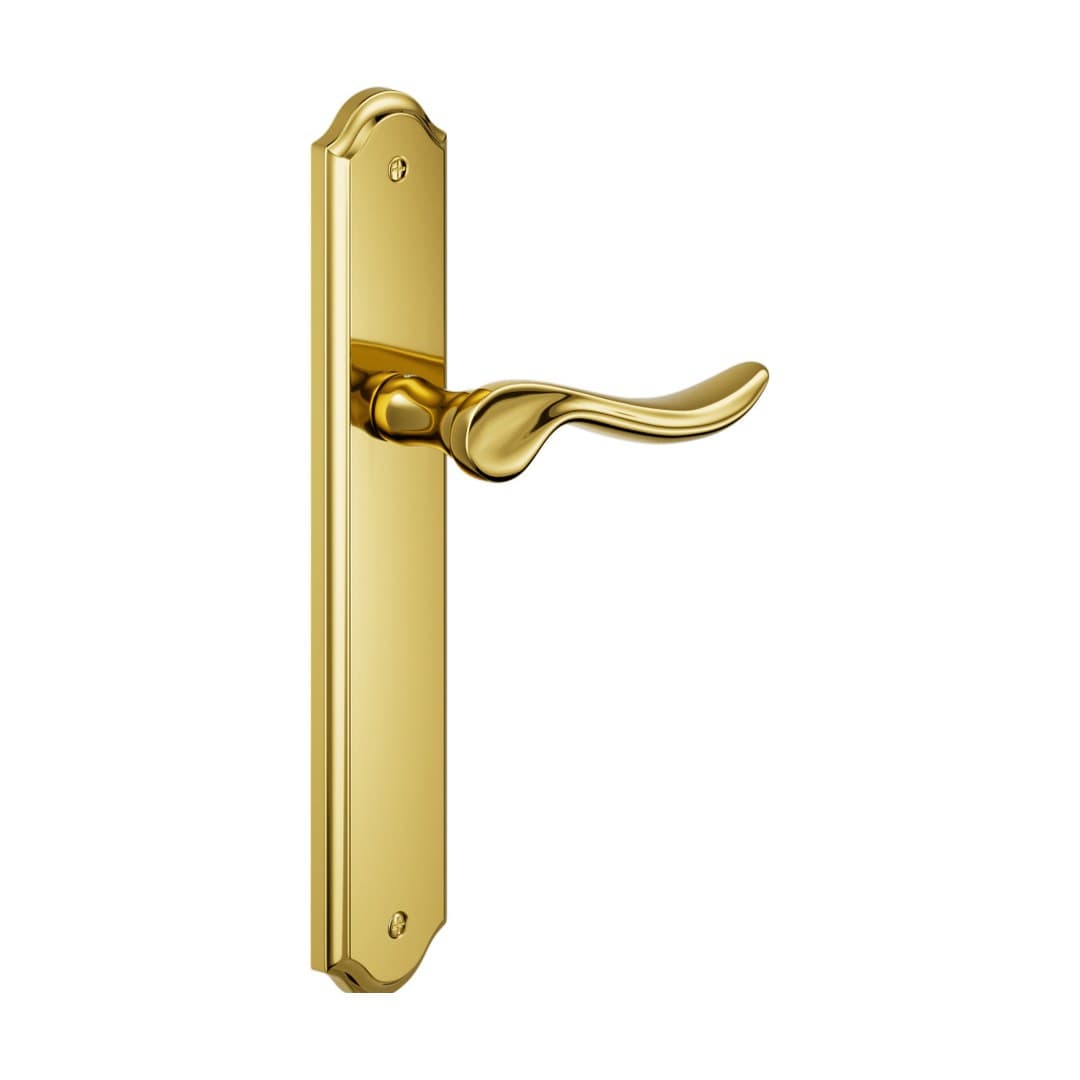 DnD Classic – Πόμολο Πόρτας Πλάκα – Placca Classic – Polished (570-OLV)