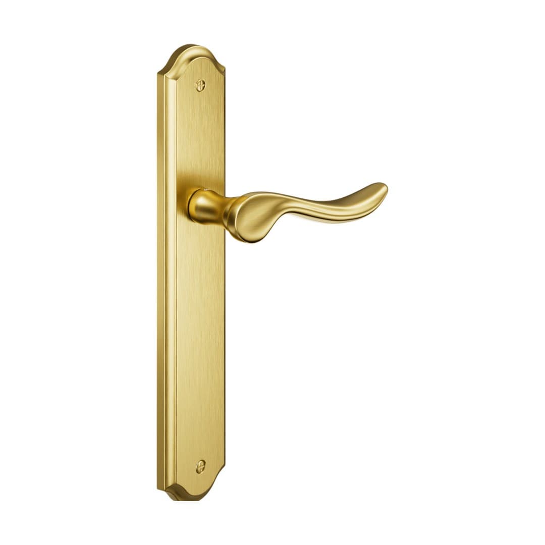 DnD Classic – Πόμολο Πόρτας Πλάκα – Placca Classic – Satin (570-OS)